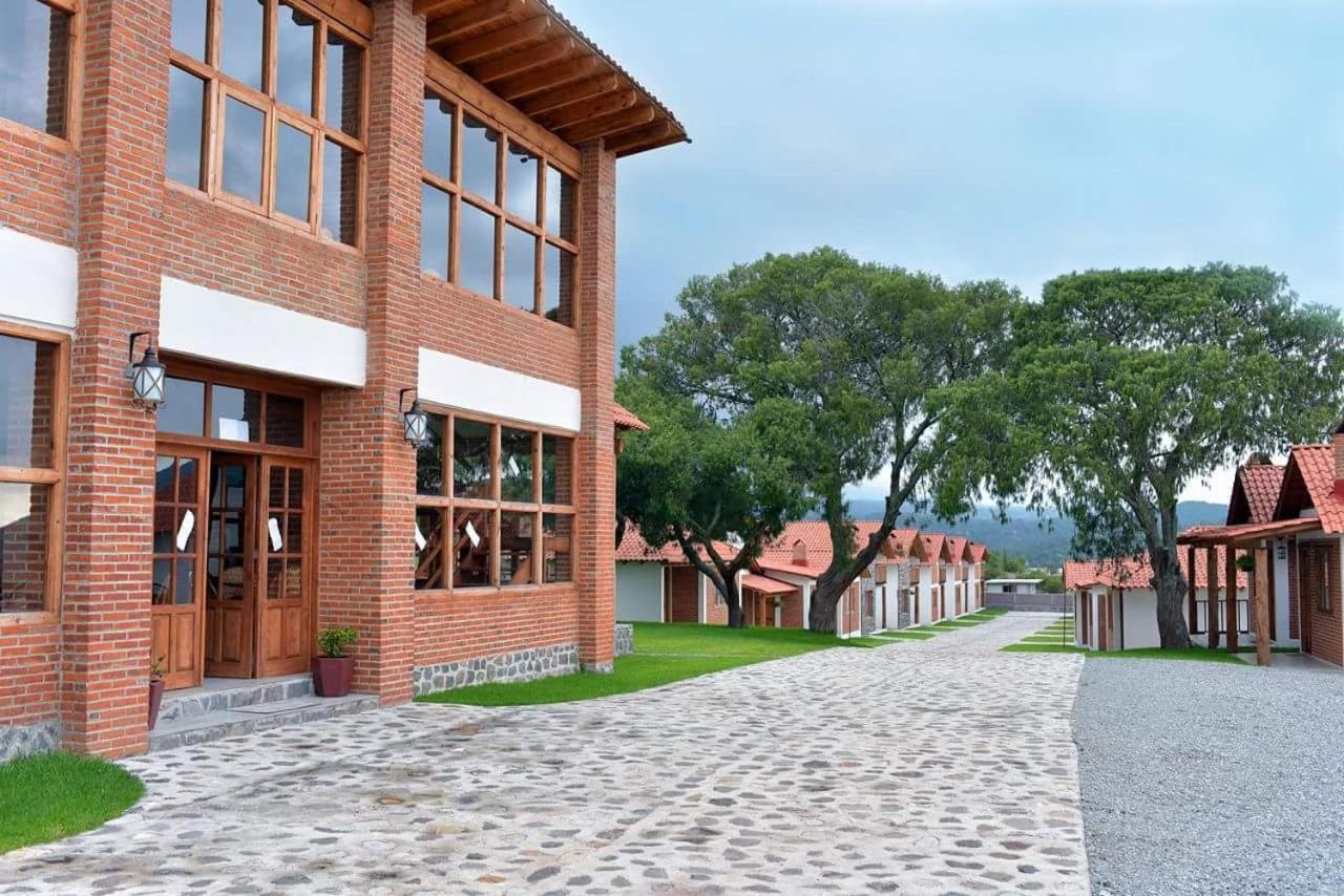 Cabanas Valle Magico Otel Huasca de Ocampo Dış mekan fotoğraf