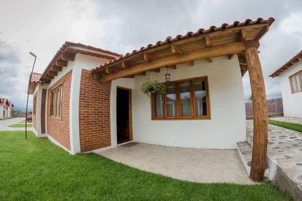Cabanas Valle Magico Otel Huasca de Ocampo Dış mekan fotoğraf