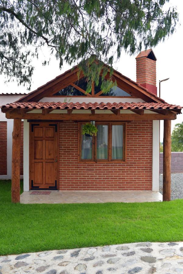Cabanas Valle Magico Otel Huasca de Ocampo Oda fotoğraf
