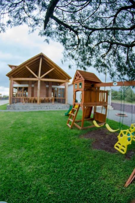Cabanas Valle Magico Otel Huasca de Ocampo Dış mekan fotoğraf