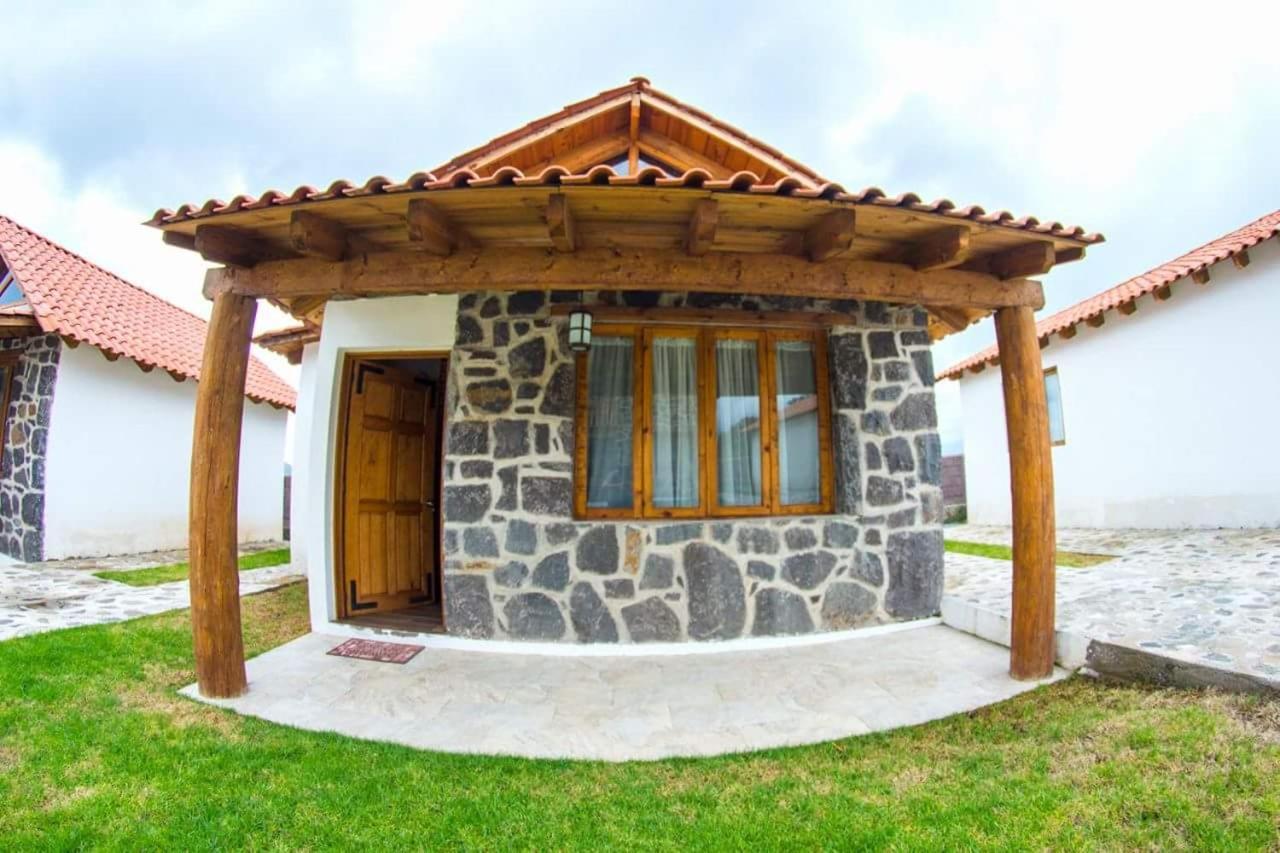 Cabanas Valle Magico Otel Huasca de Ocampo Dış mekan fotoğraf