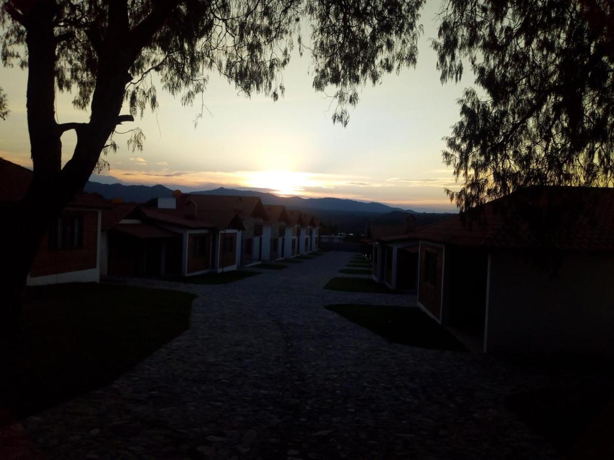Cabanas Valle Magico Otel Huasca de Ocampo Dış mekan fotoğraf