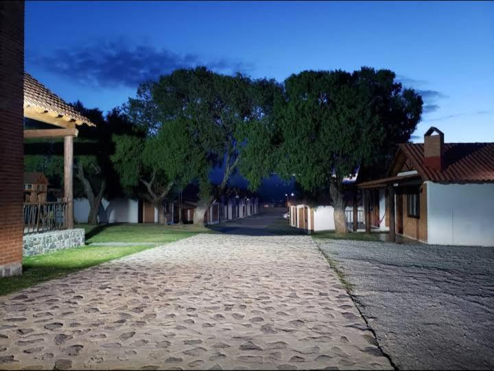 Cabanas Valle Magico Otel Huasca de Ocampo Dış mekan fotoğraf